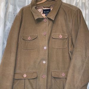 Denim & Company Corduroy Jacket/blazer 2x